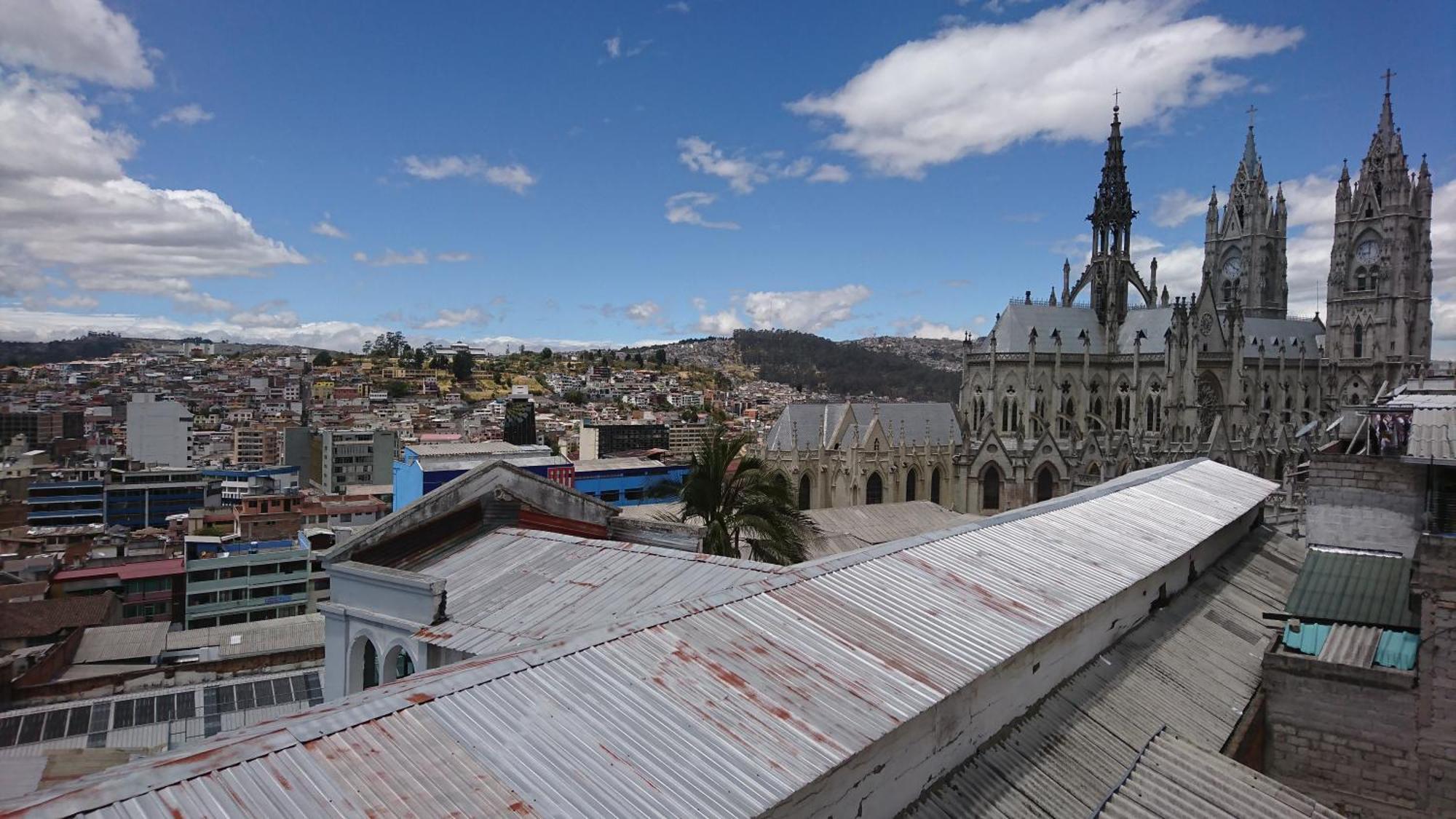 Tin House Quito Hotel Ngoại thất bức ảnh