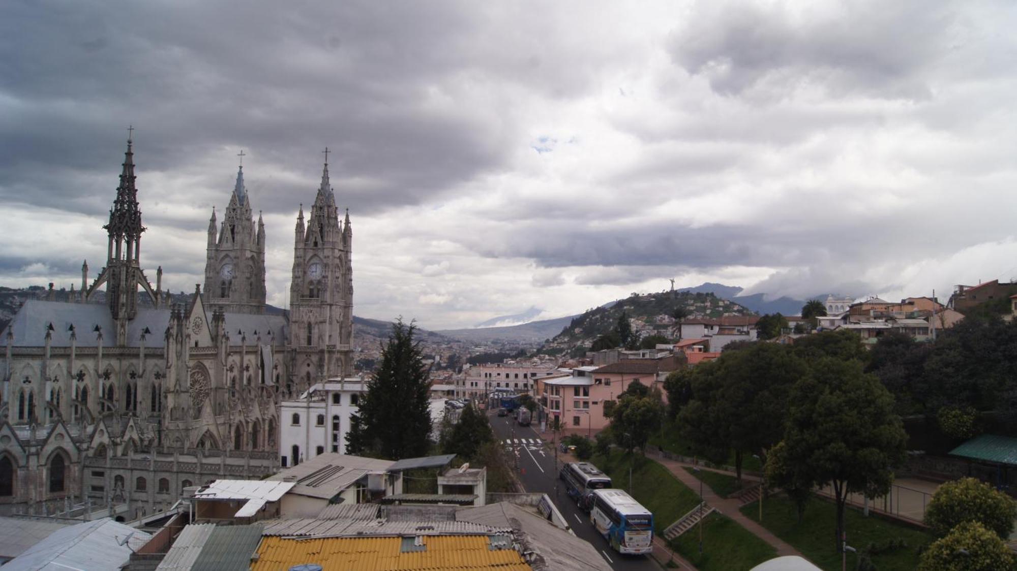 Tin House Quito Hotel Ngoại thất bức ảnh