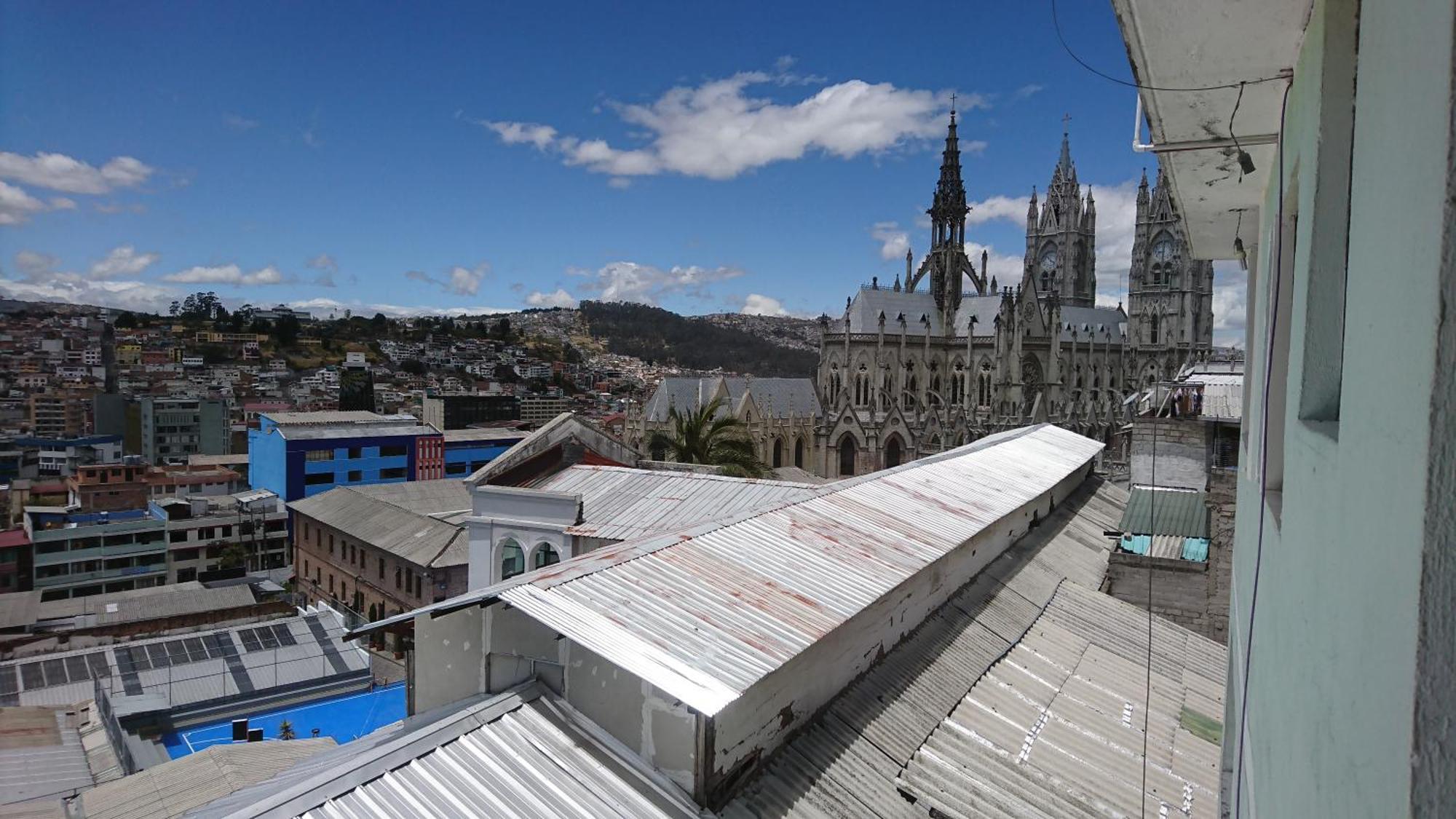 Tin House Quito Hotel Ngoại thất bức ảnh